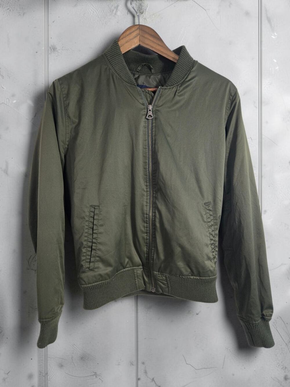 American Eagle Green Utility Jacket – Women’s Size M